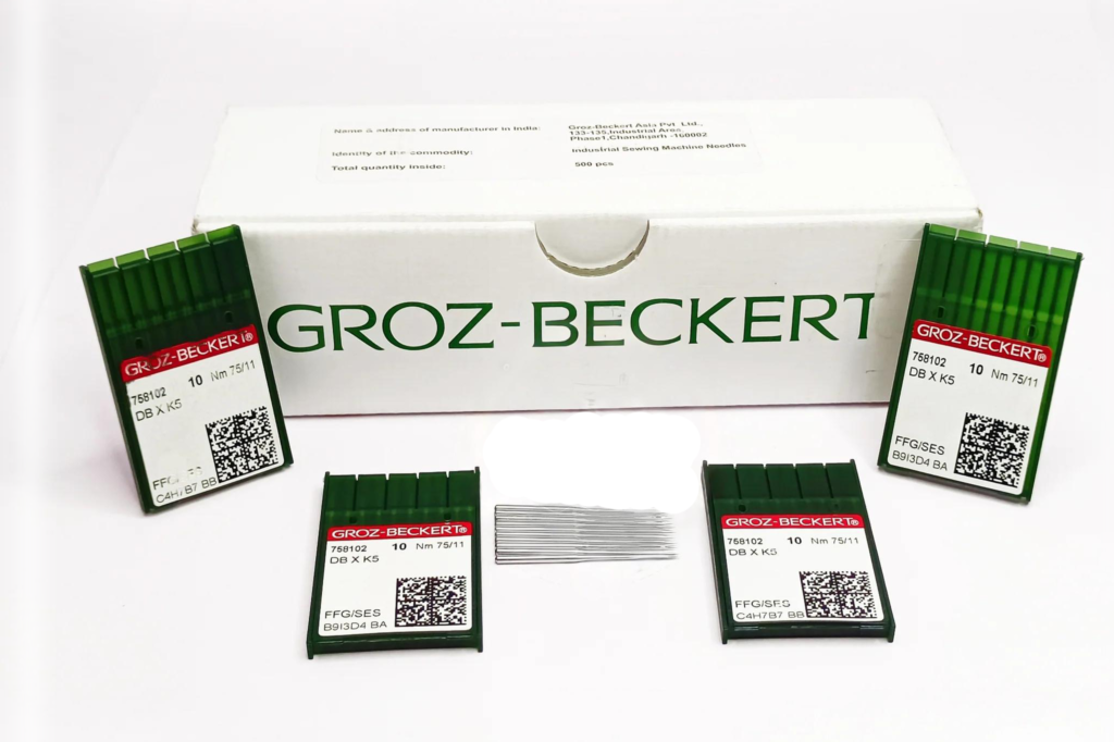 SEWING AND EMBROIDERY NEEDLES